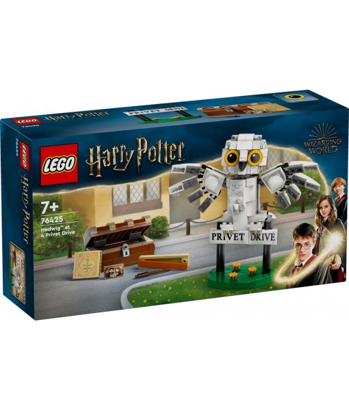 Lego Harry Potter - Hedwige au 4 Privet drive