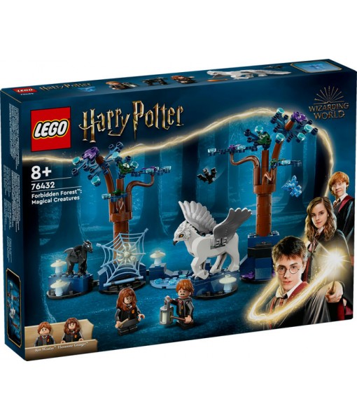 Lego Harry Potter - La forêt interdite : les créatures magiques