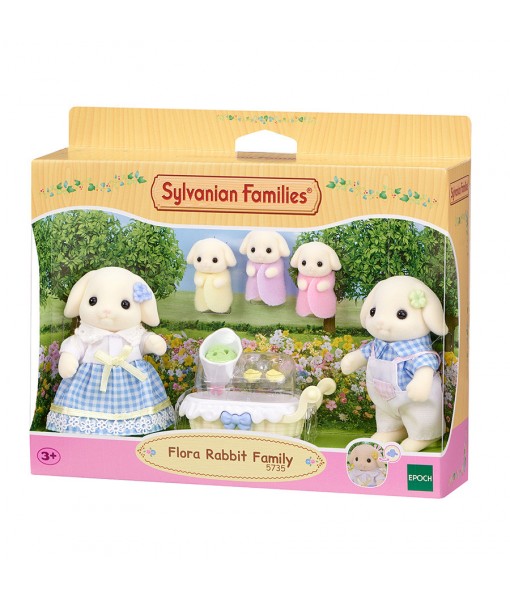 Famille lapin bélier