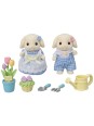 Frère et sœur lapin bélier