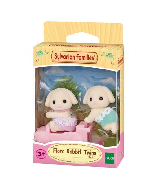 Jumeaux lapin bélier