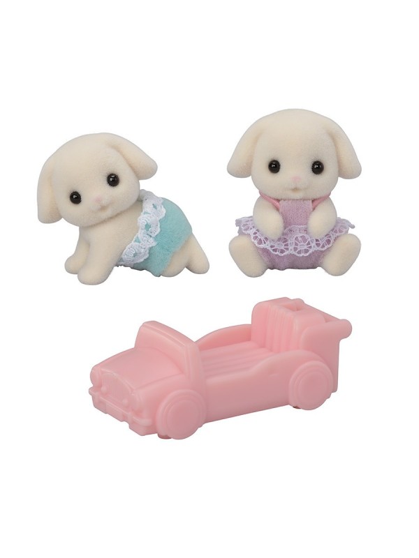 Jumeaux lapin bélier