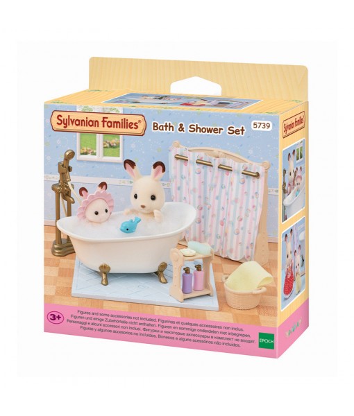 Set baignoire et douche