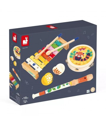 Gioia - Set 4 instruments