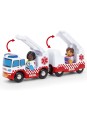Camion ambulance son et lumière