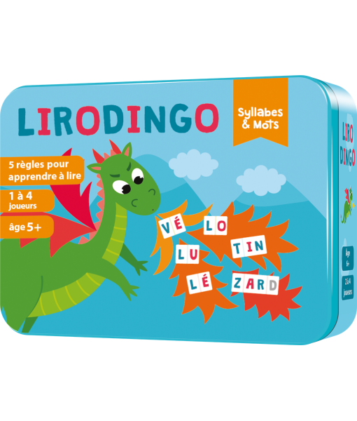 Lirodingo Syllabes et mots