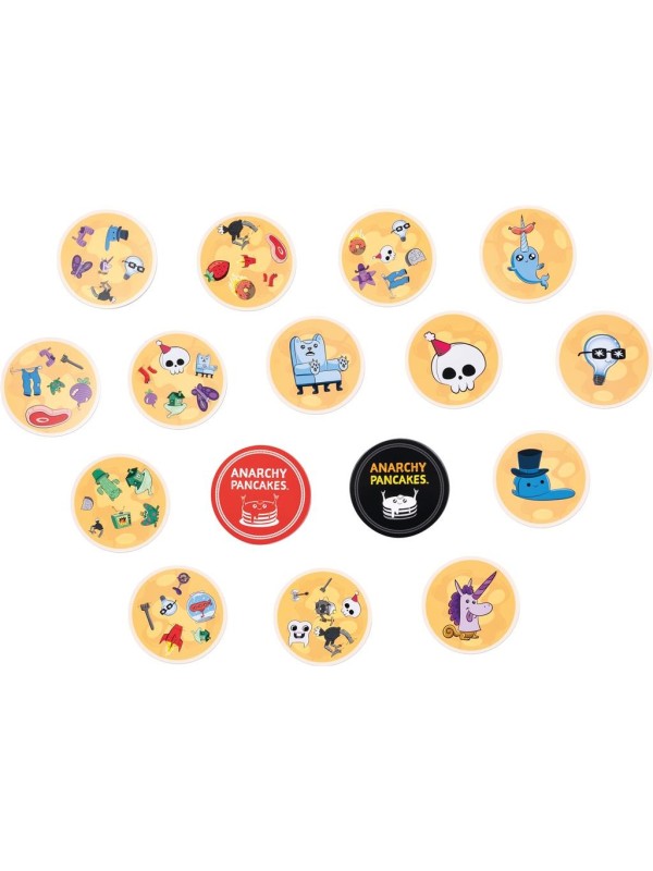Dobble - Anarchy Pancakes