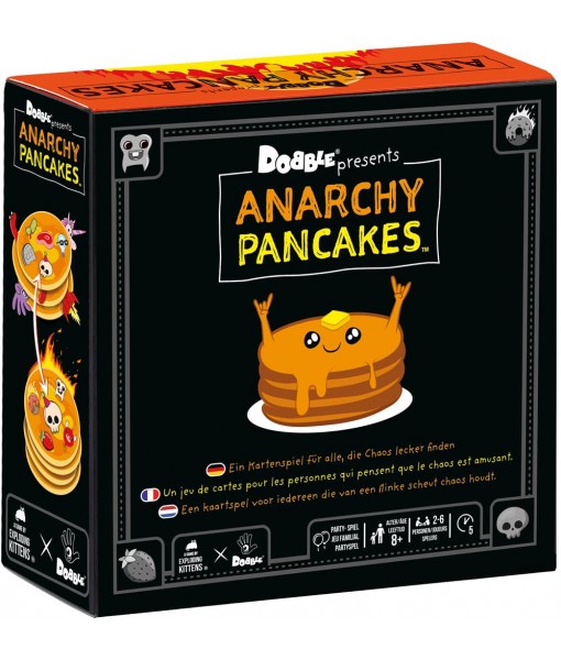 Dobble - Anarchy Pancakes