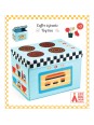 Coffre de rangement cuisinière