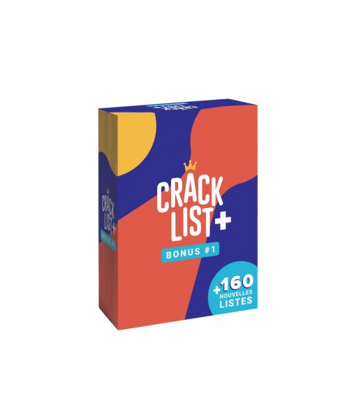 Crack list + bonus 1