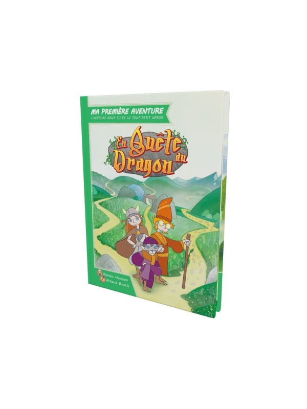 Ma première aventure - En quête du dragon