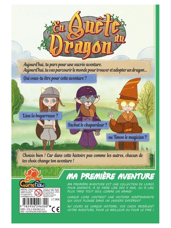 Ma première aventure - En quête du dragon