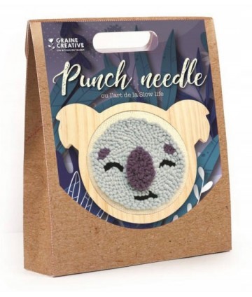 Punch needle Koala 15 cm...