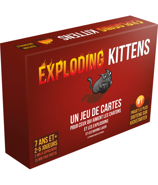 Exploding kittens