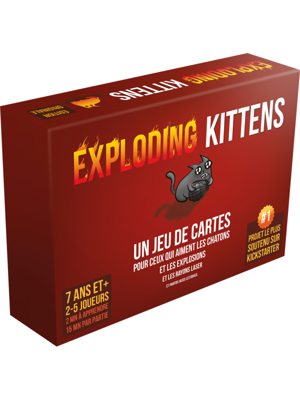 Exploding kittens