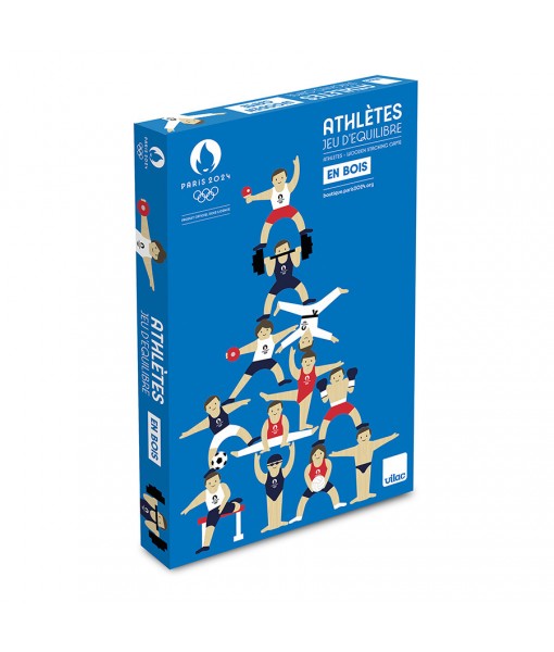 Jeu d'équilibre Athlètes Paris 2024