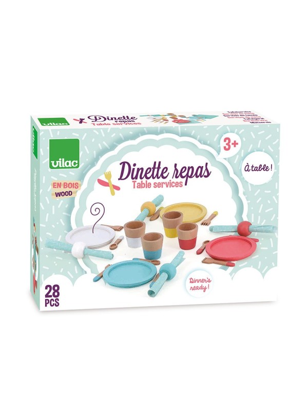 Dînette en bois