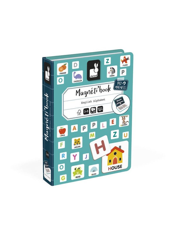 Magneti'book Alphabet anglais