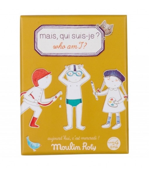 Qui suis je ?  Aujourd'hui c'est mercredi