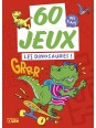 60 jeux - Les dinosaures