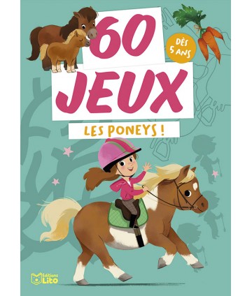 60 jeux - Les poneys