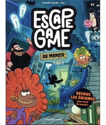 Escape game 1 - Au manoir