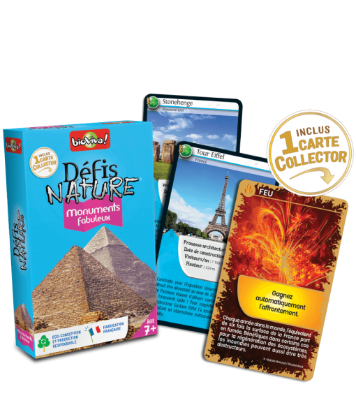 Défis Nature monuments fabuleux