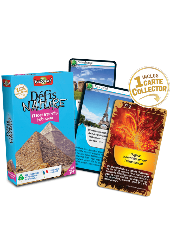 Défis Nature monuments fabuleux