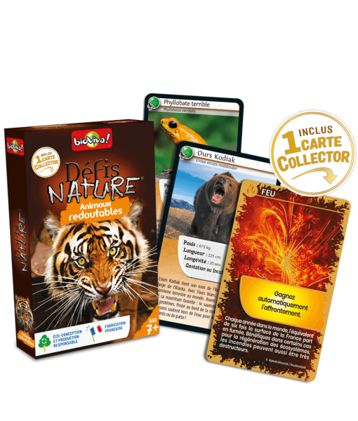 Défis Nature Animaux redoutables