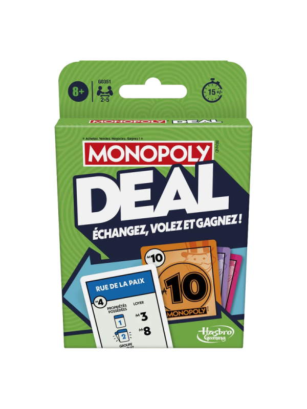Monopoly deal éd. 2024