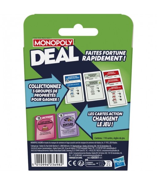 Monopoly deal éd. 2024