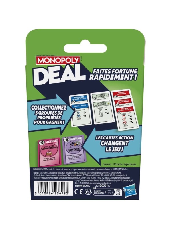 Monopoly deal éd. 2024