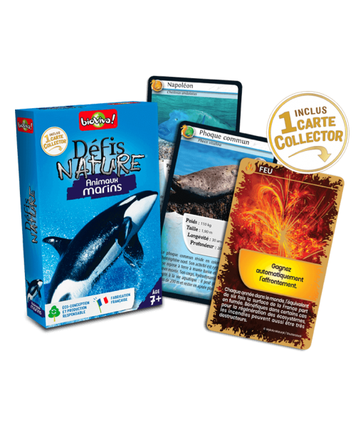 Défis Nature Animaux marins