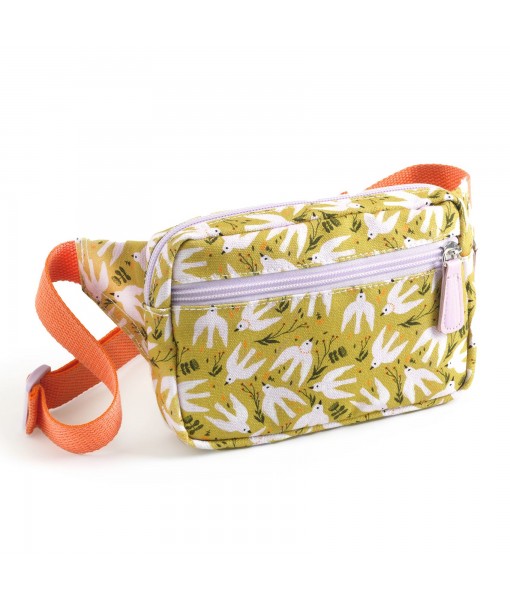 Sac banane oiseaux poétiques