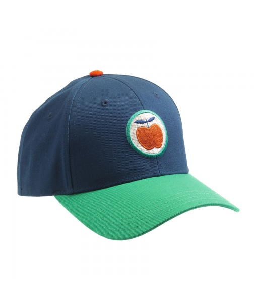 Casquette pomme rouge