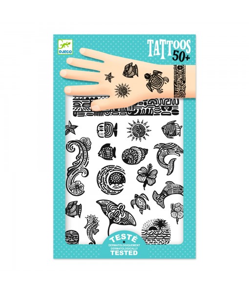 Tatouages Polynésie