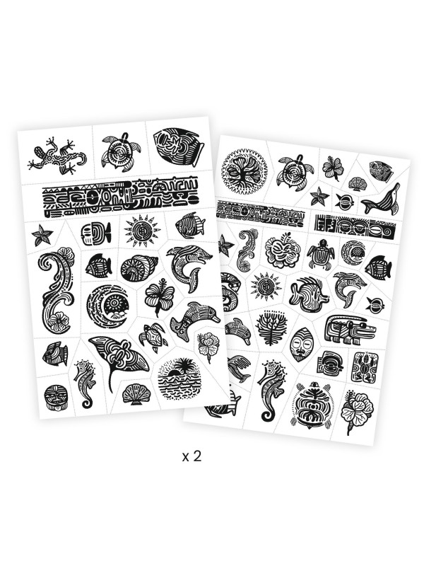 Tatouages Polynésie