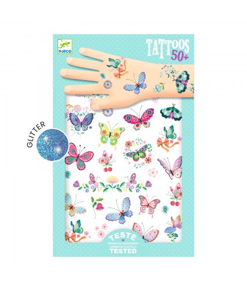 Tatouages Papillons de rêve