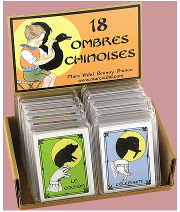 18 ombres chinoises