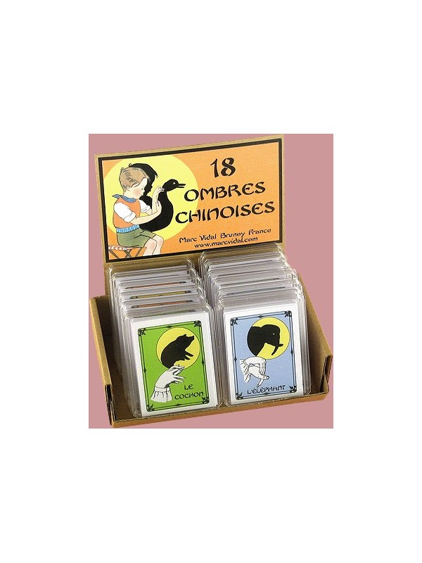 18 ombres chinoises