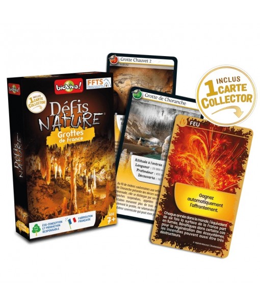 Défis Nature Grottes de France
