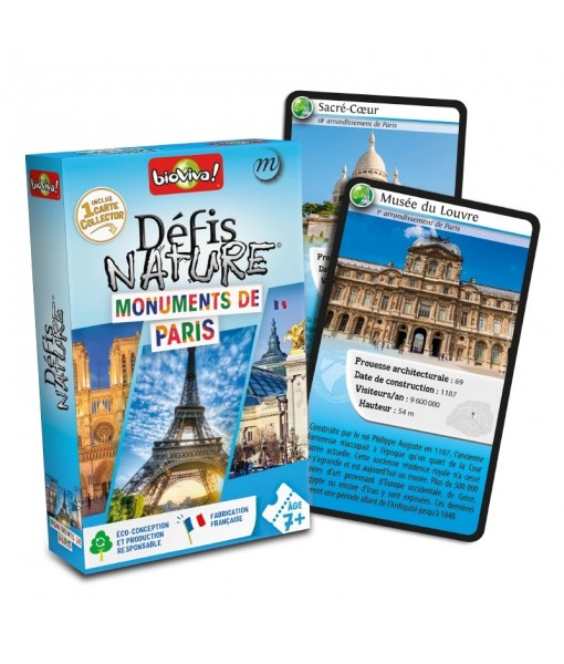 Défis Nature Monuments de Paris