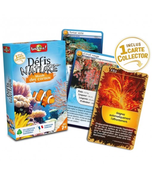 Défis Nature Monde des coraux