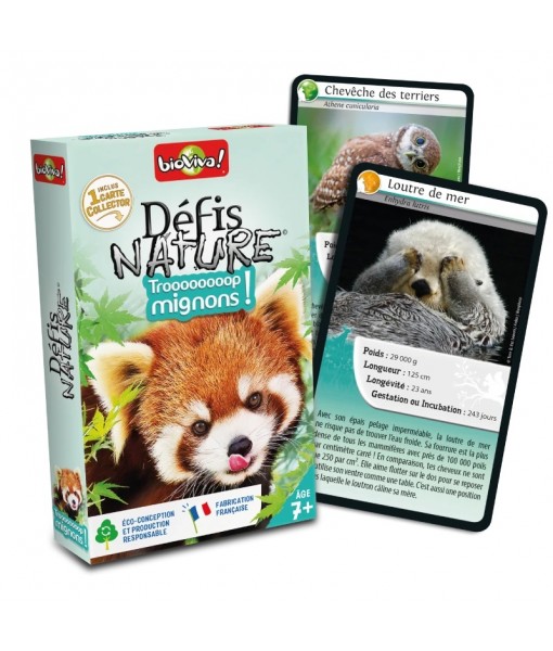 Défis Nature Trop mignons !