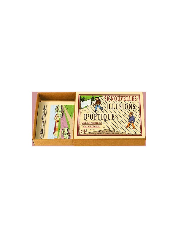 50 nouvelles illusions d'optique