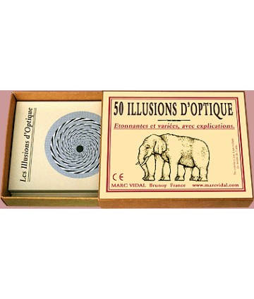 50 illusions d'optique