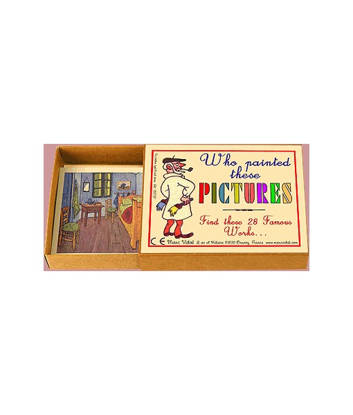 Who painted these pictures ?