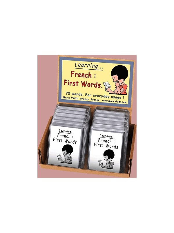 Learning... french : first words