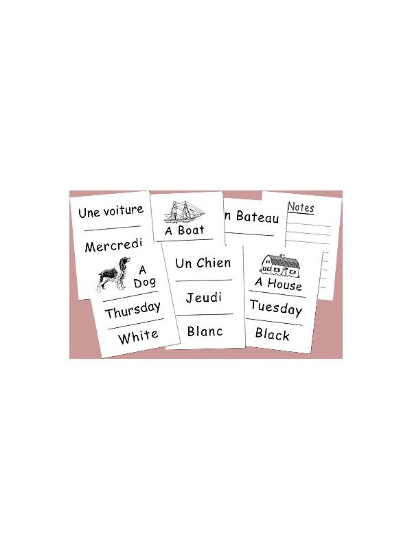 Learning... french : first words