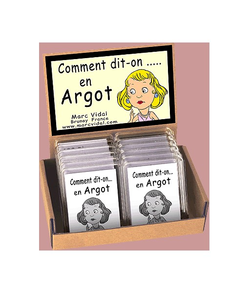 Comment dit-on... en argot ?